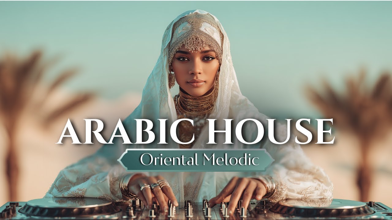Sahara Deep: The MOST RELAXING Arabic House Music Mix for a Deep Nighttime Atmosphere 2025