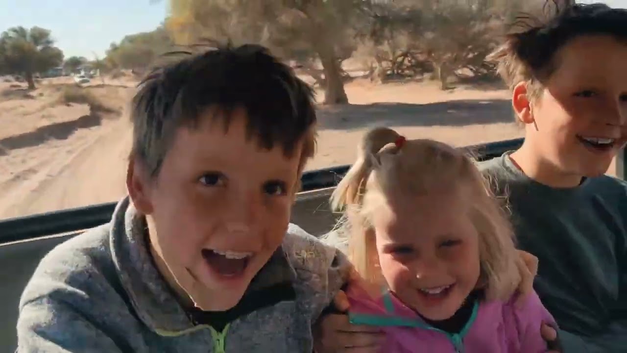 Weltreise mit drei Kindern: Südafrika und Namibia
