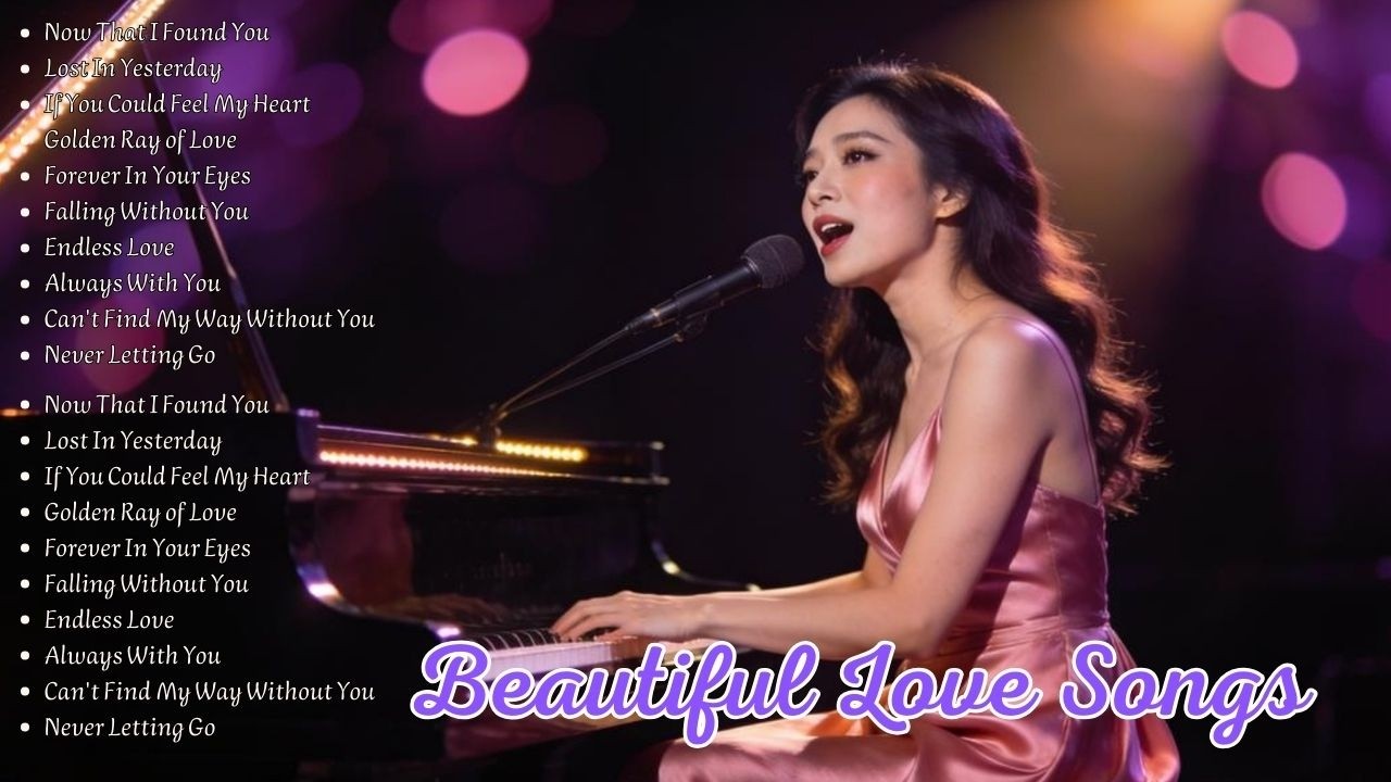 ROMANTIC LOVE SONGS 💕 | BEAUTIFUL LOVE PLAYLIST TO RELAX & FALL IN LOVE #music