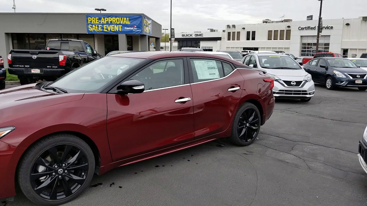 2017 NISSAN MAXIMA SR MIDNIGHT EDITION