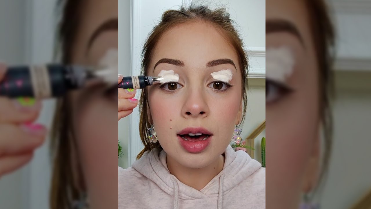 Fun Pastel Makeup Look #shorts