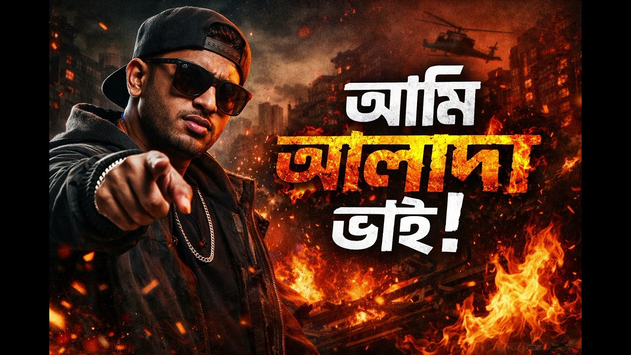 আমি আলাদা ভাই। the super hit rap #song #music 