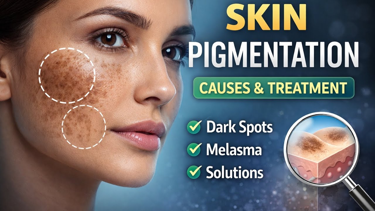 &ldquo;Why Skin Pigmentation Happens? Causes, Types & Best Treatment for Dark Spots | Dermatologist Guide