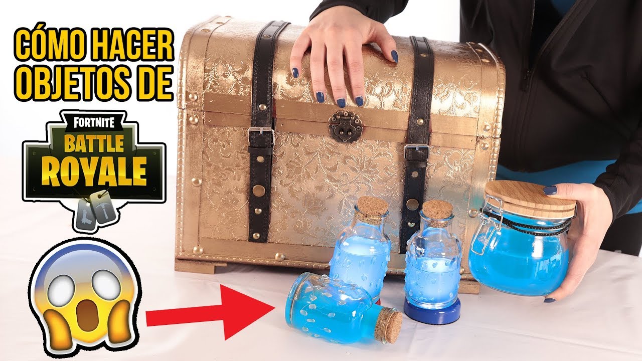 7 Objetos de FORTNITE en la VIDA REAL - FORTNITE BATTLE ROYALE (RECOPILACIÓN)