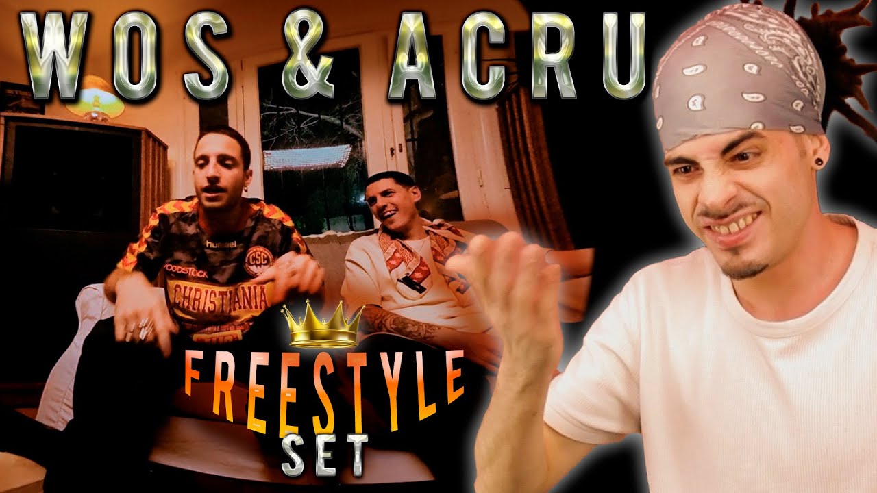 IMPARABLES los BENDECIDOS del RAP || Mac Kemzie Reacciona WOS & ACRU - Freestyle Set #1