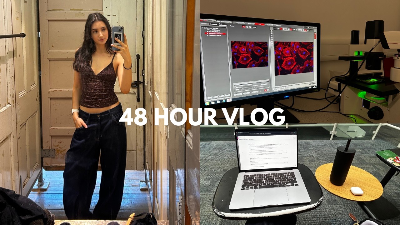 spend next 48 hrs with me as a genetics student