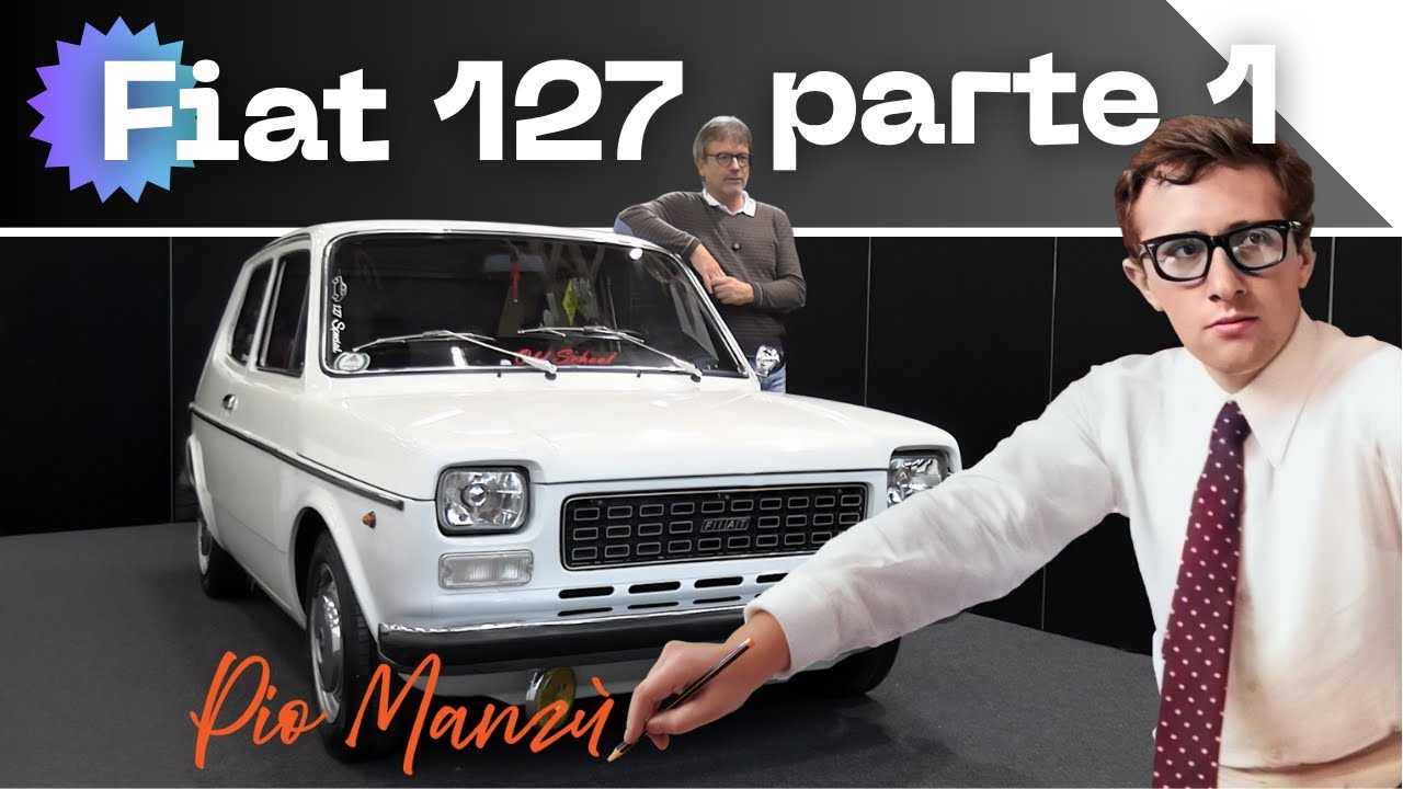 Пио Манцу и Fiat 127: итальянская икона, рассказанная его сыном Джакомо