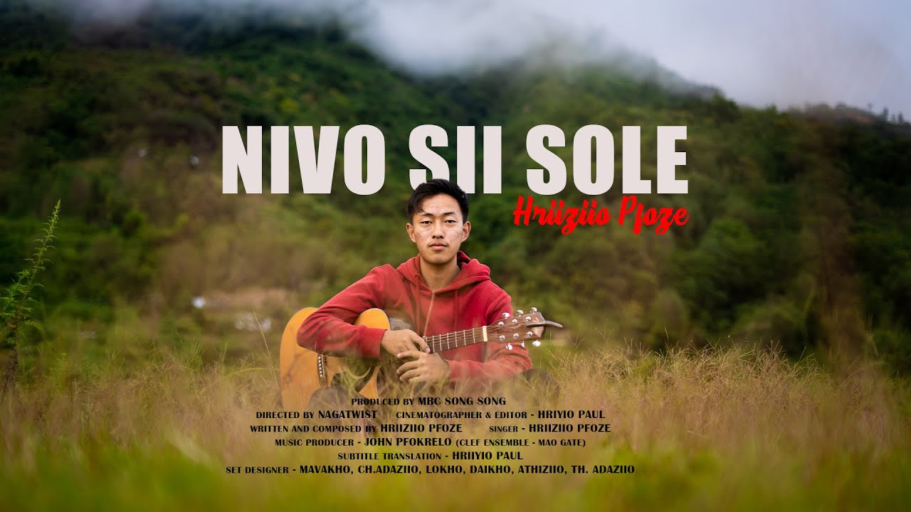 Hriiziio Pfoze | Nivo Sii Sole | Official Video (Mao Naga Gospel Song)