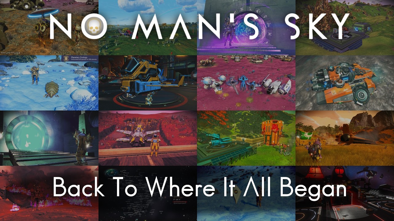 NMS - Back To Where It All Began