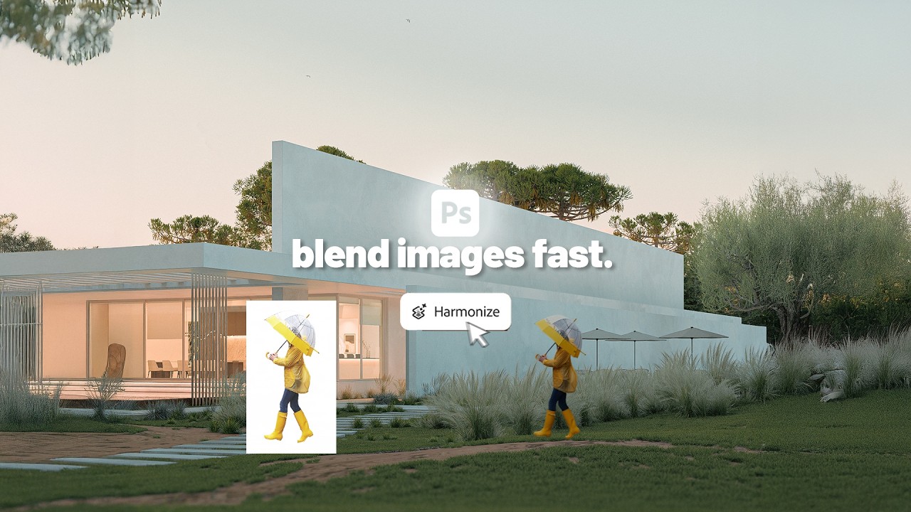 Photoshop’s NEW Tools for Architects Are INSANE