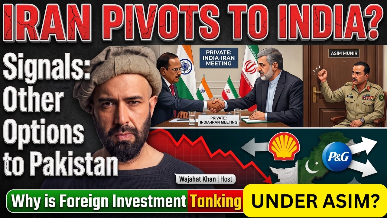 India Pivots to Iran in Signal to Pakistan? Why is FDI Tanking Under Asim