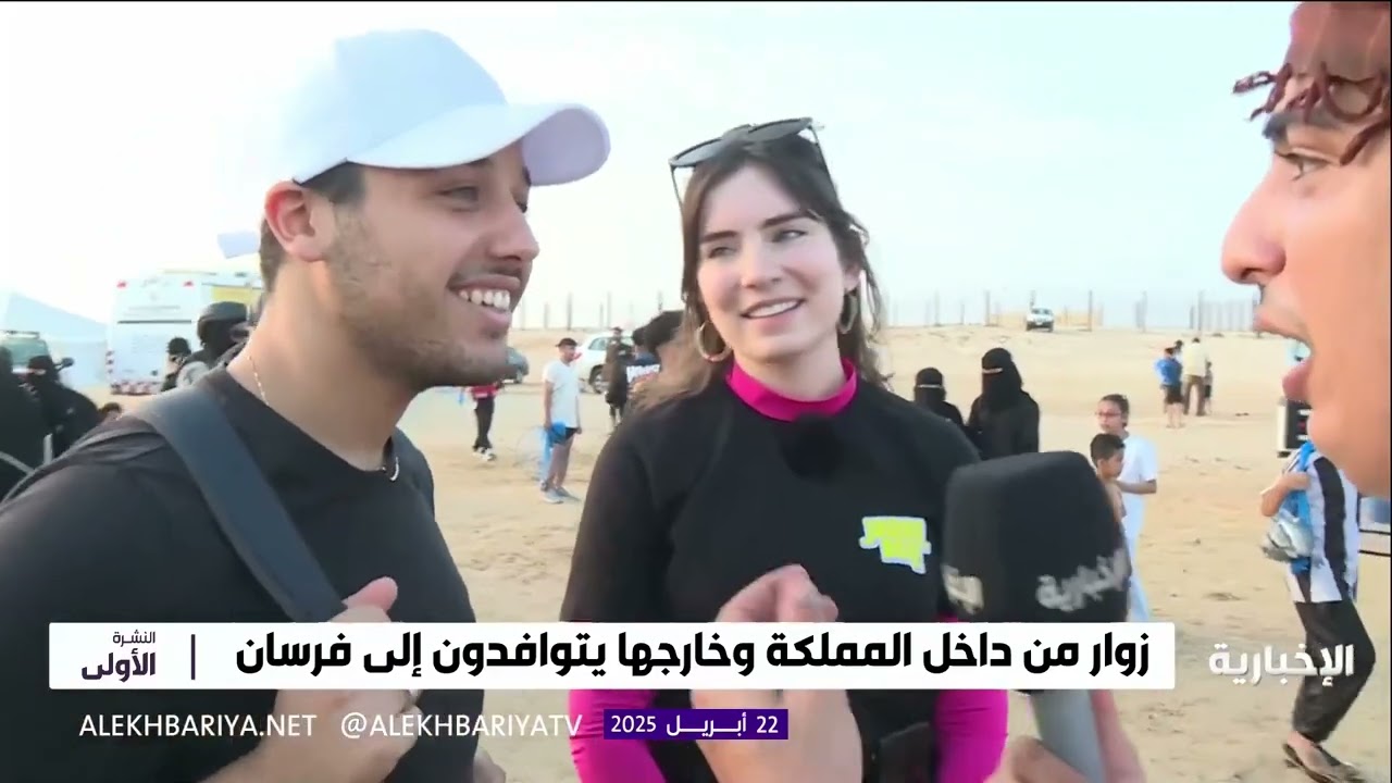 الإخبارية ..المشاركة في صيد الحريد في جزر فرسان