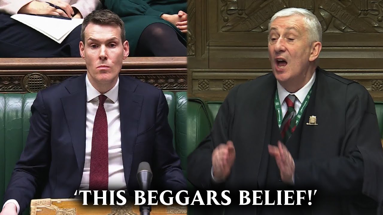 Commons ‘FURIOUS’ when Labour PURPOSELY send ‘WRONG’ Minister