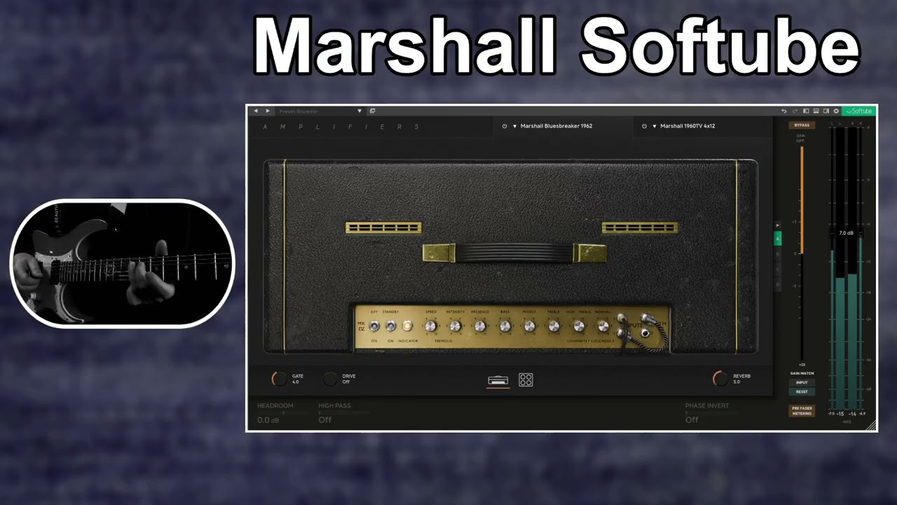 Marshall Bluesbreaker 1962 | Softube VST Plugin