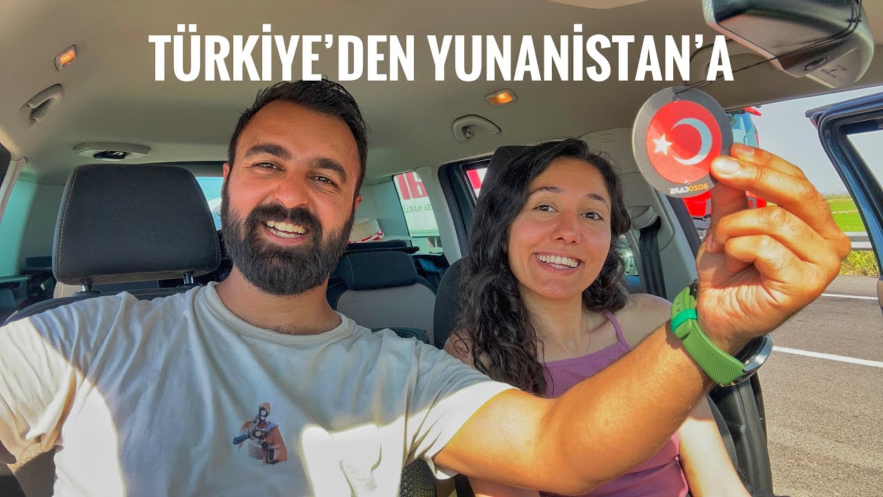 9 Saatte İpsala Sınır Kapısından Geçiş