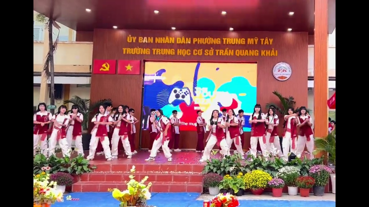 LỚP 9A1 - TRẠI XUÂN 2026 - THCS Trần Quang Khải