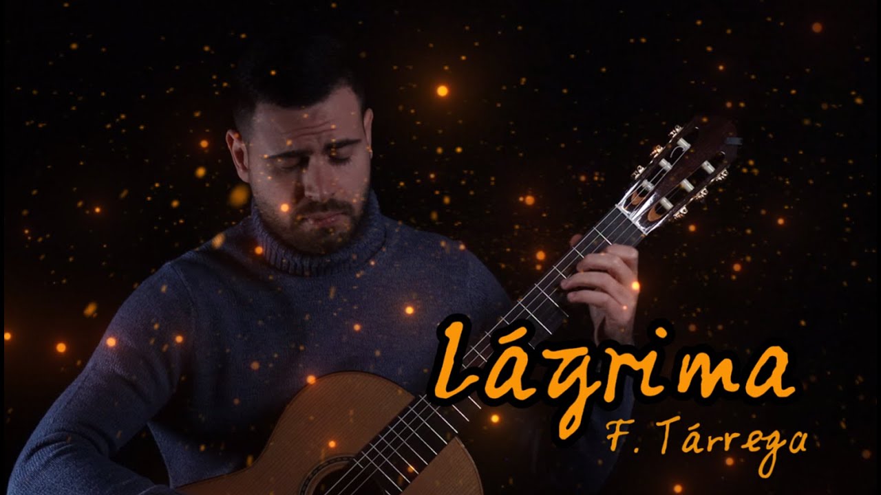 Lágrima by F. Tárrega (MikeDF Guitar)