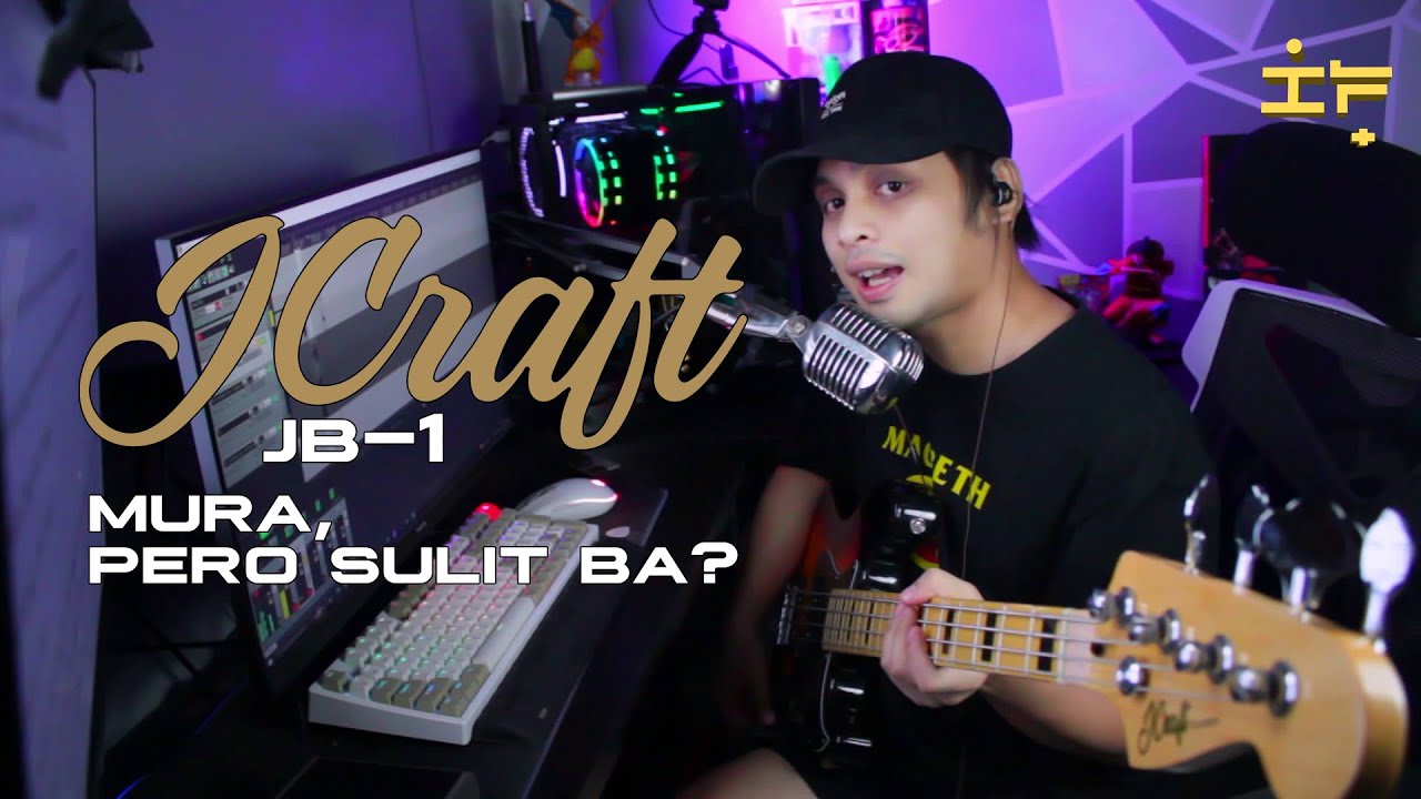 JCRAFT JB-1, MURA PERO SULIT BA?
