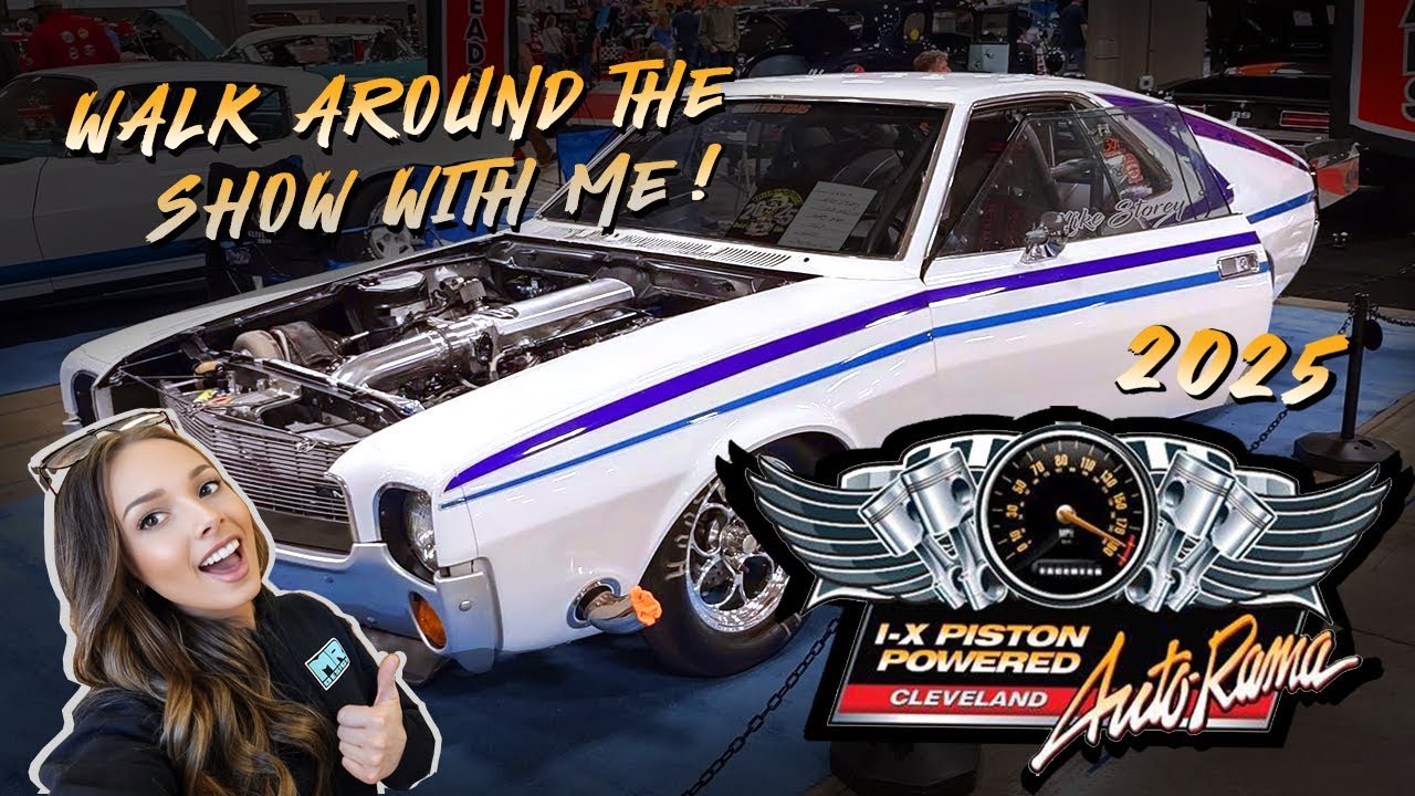 Exploring the Piston Powered Autorama!🔥 Walkthrough & Highlights