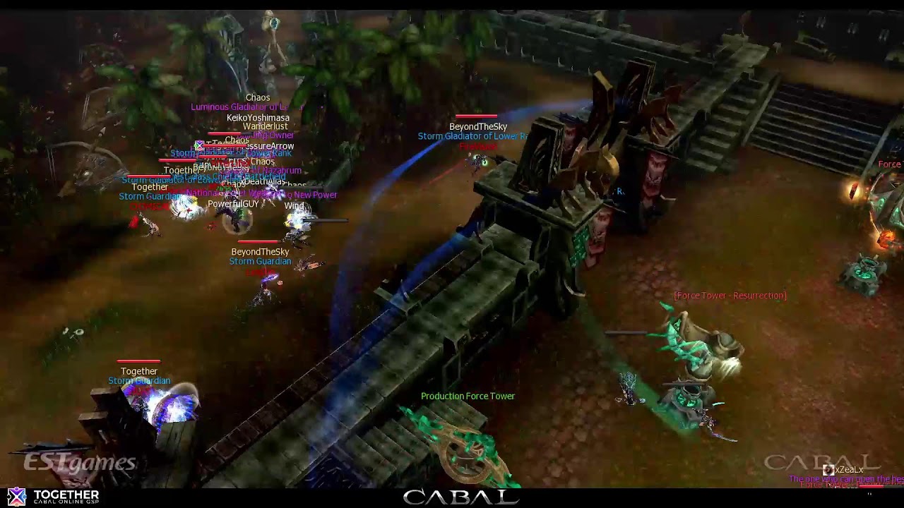 Cabal GSP - Infinity war.