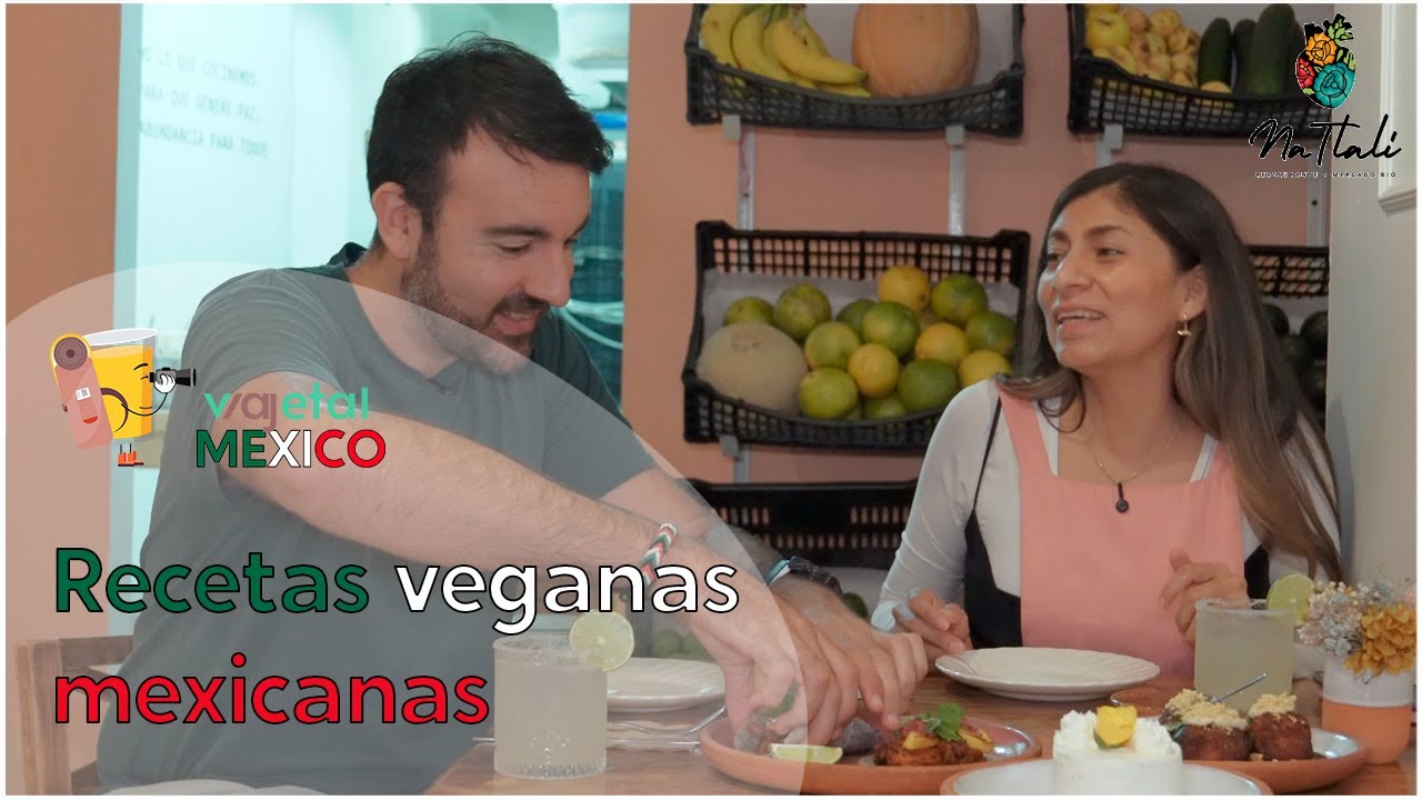 Recetas veganas mexicanas