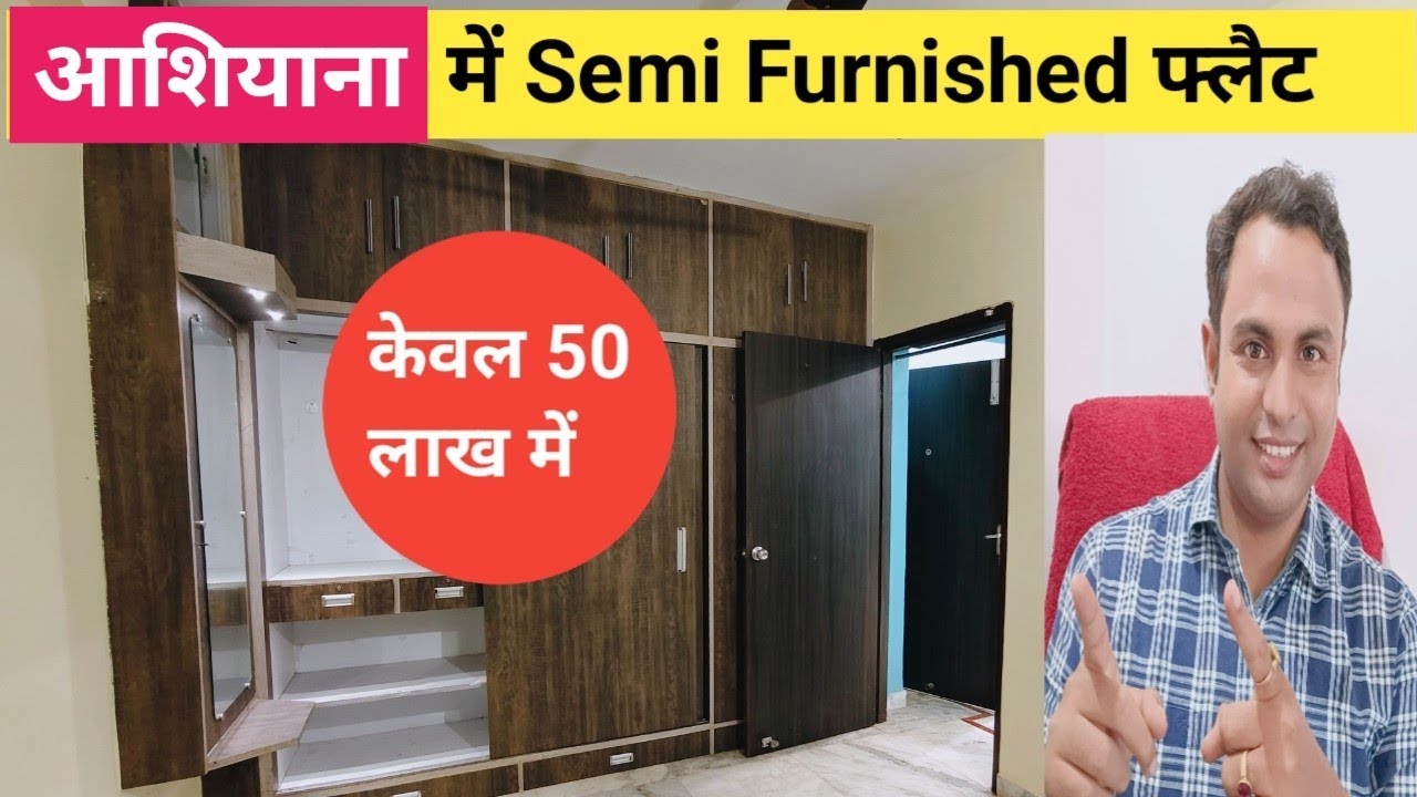 2 bhk Semi furnished flat in Patna at 50 Lakhs only !! Prime location of Patna !!