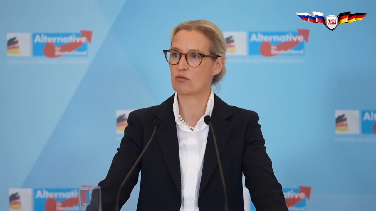 Алис Вайдель: С учётом уровня коррупции в Украине становится страшно за наши деньги