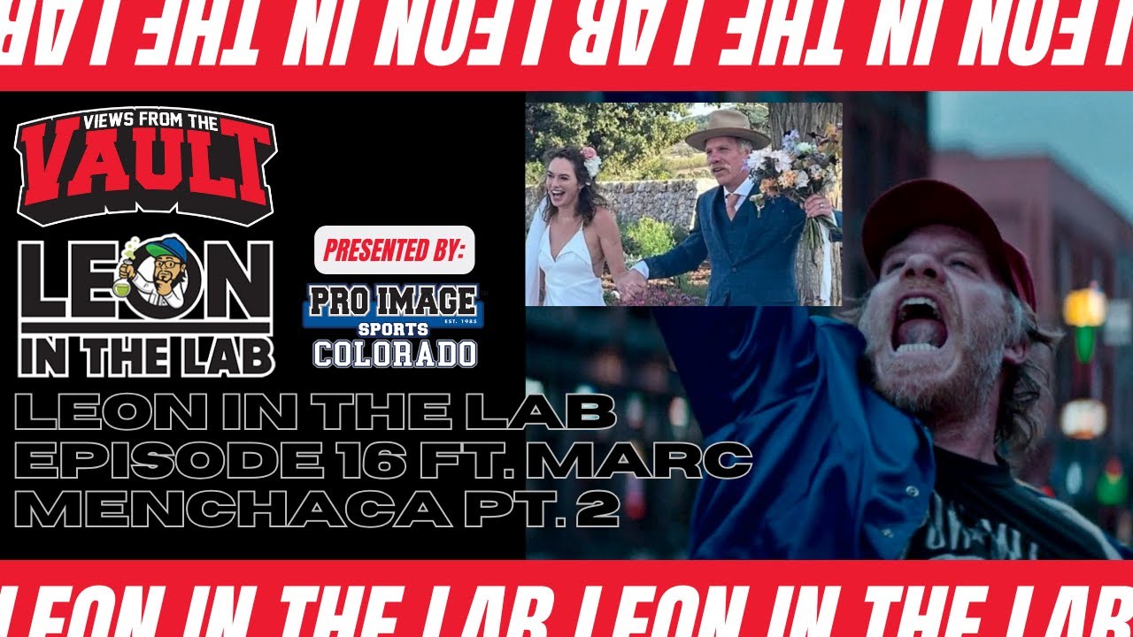 LEON IN THE LAB EPISODE 14 Marc Menchaca Part 2