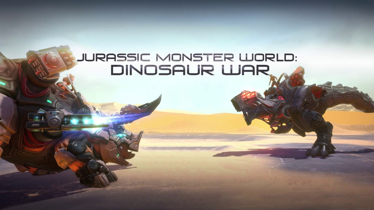 Jurassic Monster World Trailer
