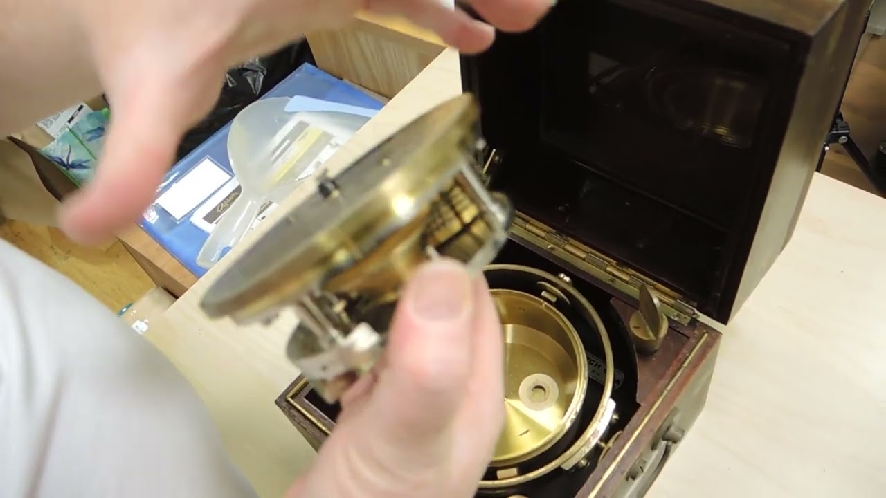 Hamilton Chronometer instructions