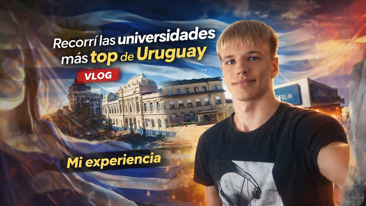 Я посетил лучшие университеты Уругвая | Без границ