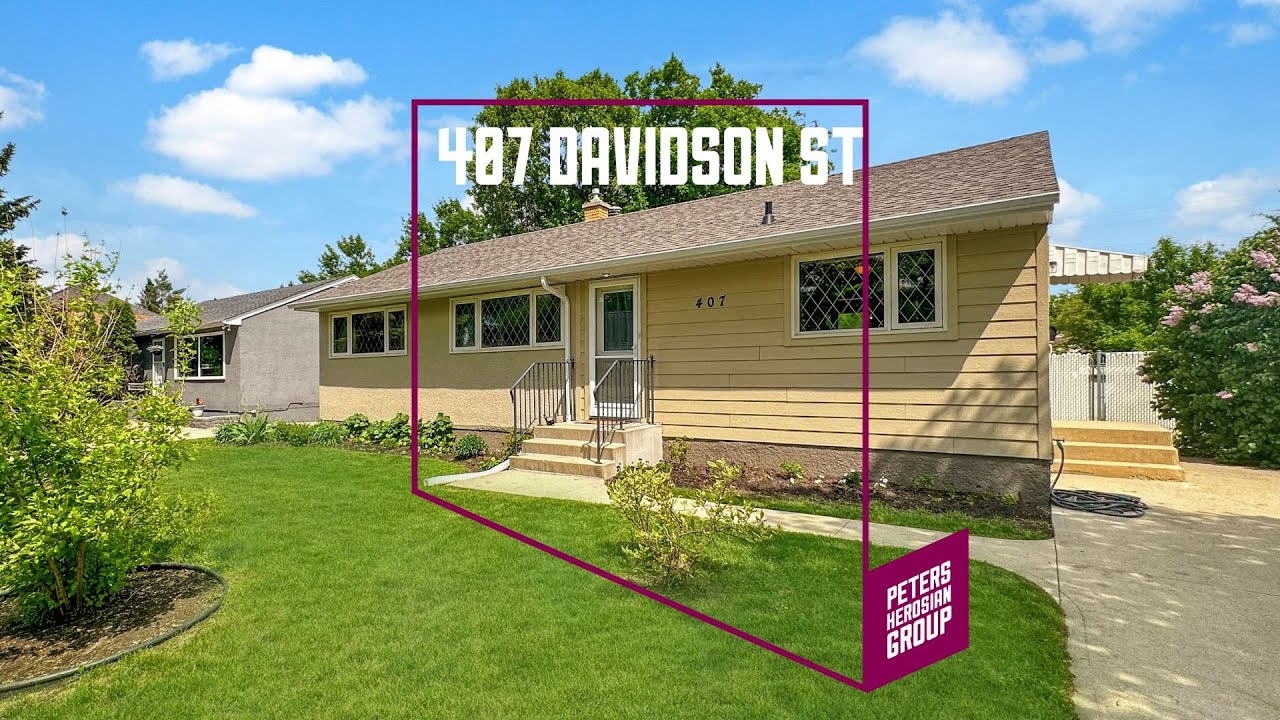 407 Davidson Street - Silver Heights Home for Sale - Peters Herosian Group - REAL Broker