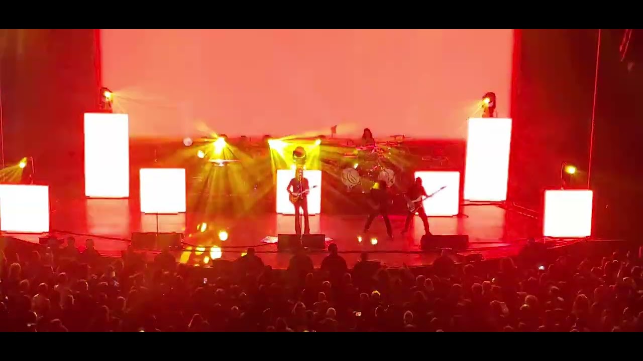 The Drapery Falls .  OPETH @  Las Vegas. The Last Will and Testament North America Tour Part 2