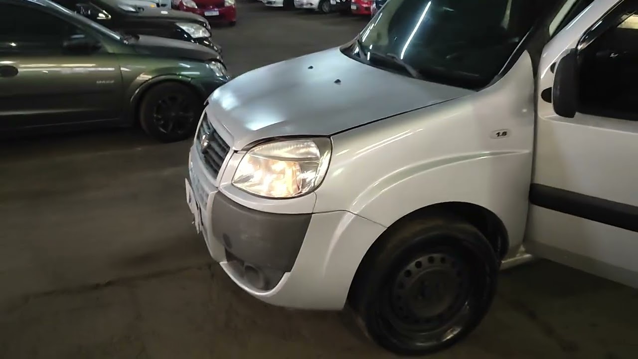 LEILÕES ALBINO – FIAT/DOBLO ESSENCE 1.8 14/15 PRATA GASOL / ALC. Financiamos ligue (17) 3211-8650.