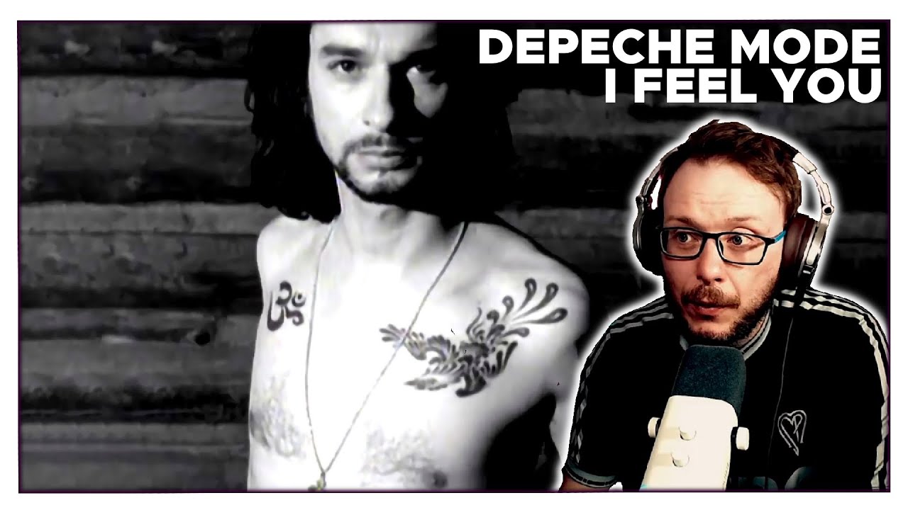 Another banger! Depeche Mode - I Feel You | REACTION