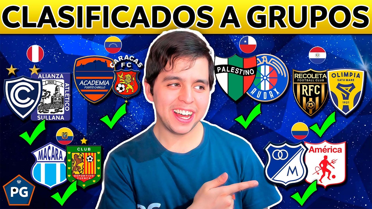 COPA SUDAMERICANA 2026🔥ANÁLISIS👉CLASIFICADOS A LA FASE DE GRUPOS👉¿CÓMO LES IRÁ?