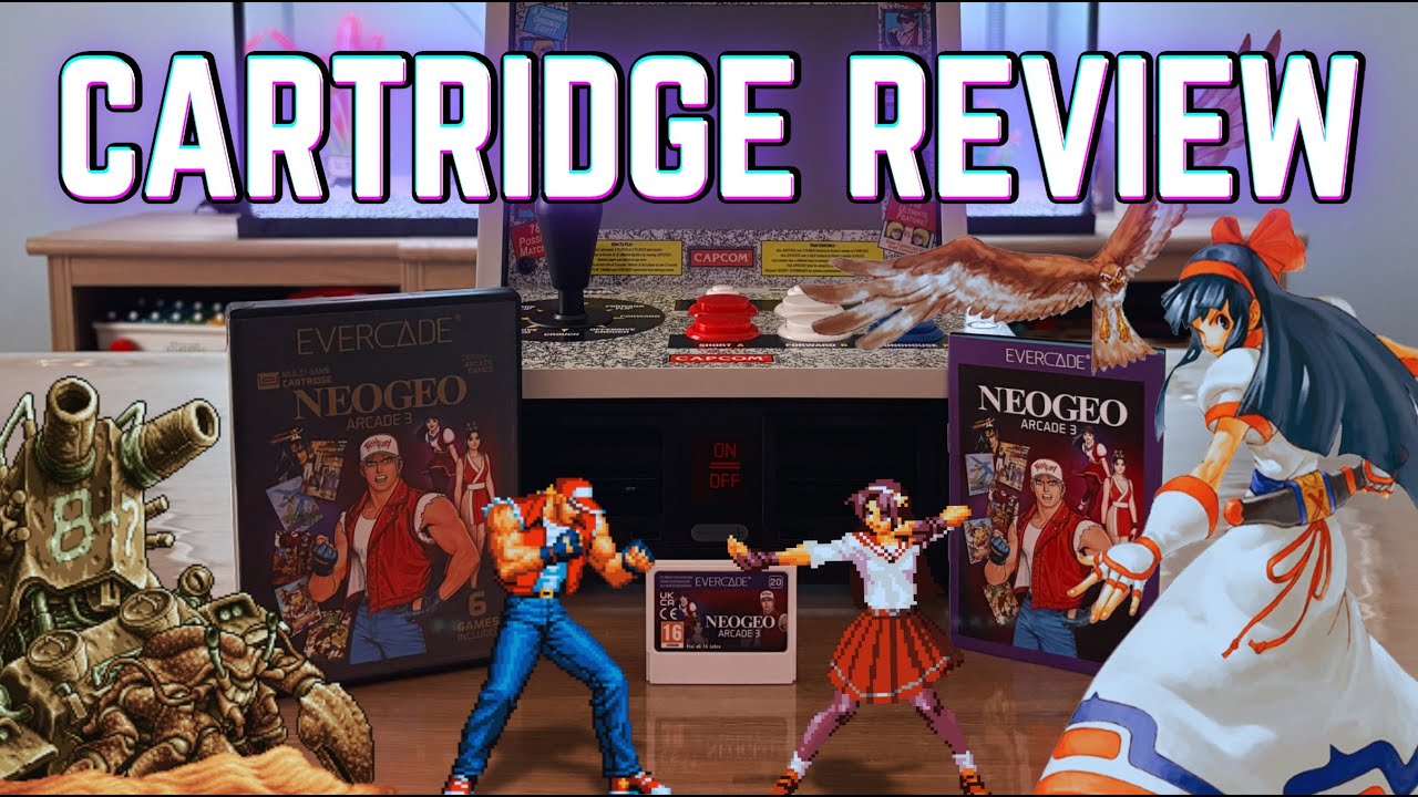 Neo Geo Arcade 3 - Evercade Review