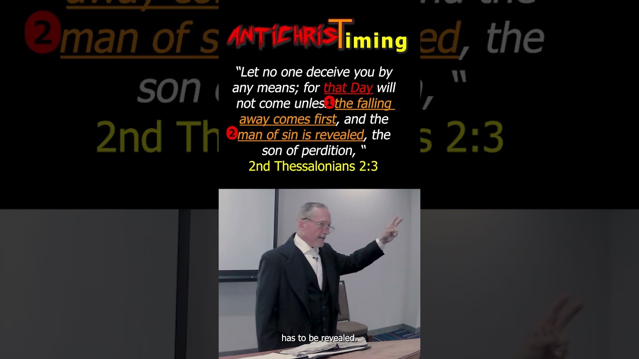 When is Antichrist revealed?