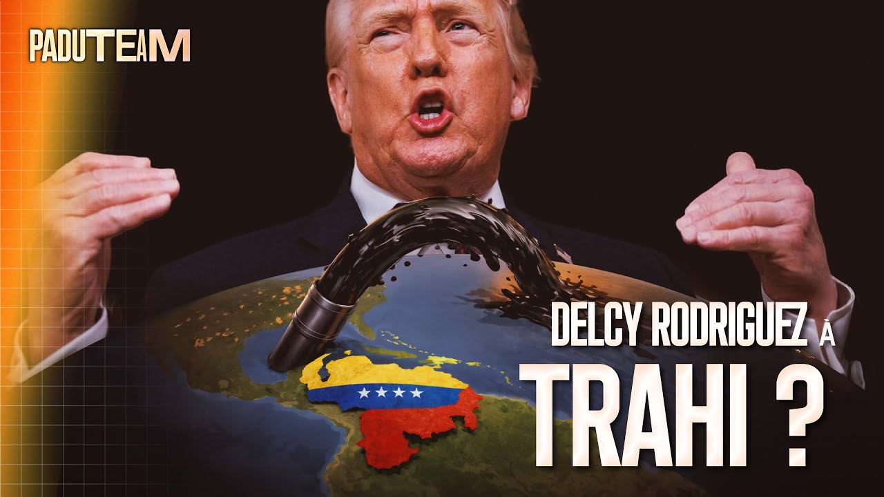 LE VENEZUELA S’EST VENDU À TRUMP ET LA CIA ?