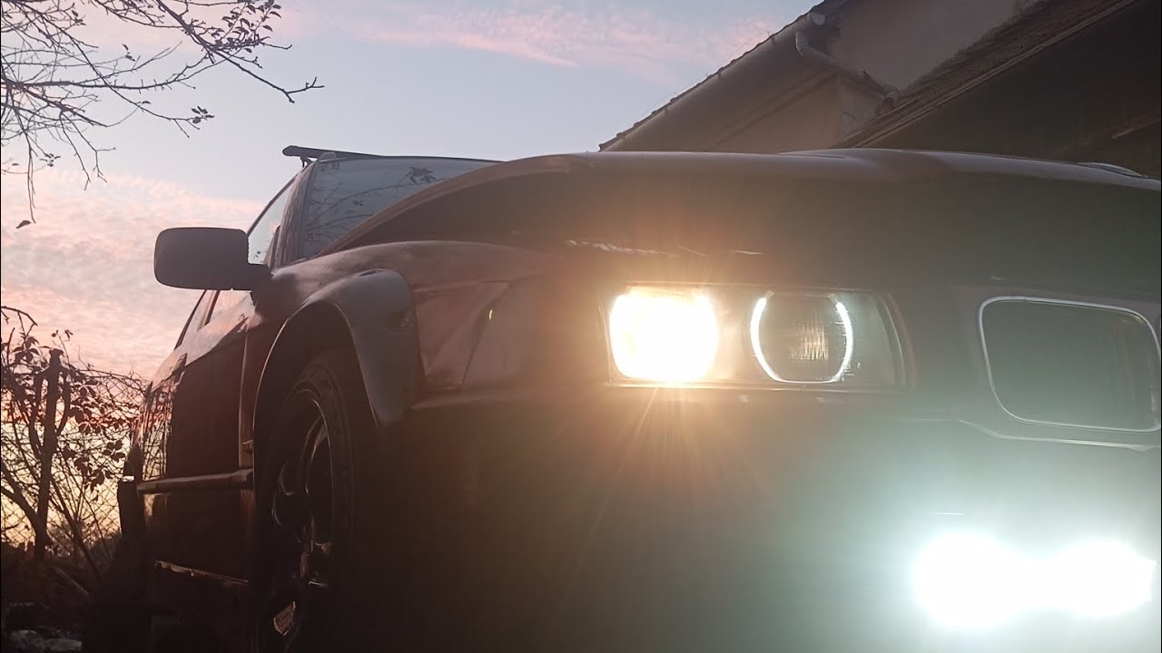 🚗 BMW E36 w Żywiole – Bokiem, Dymem, Mocą!  Gruzz_garage79 &  Bez Zahamowań  🚗
