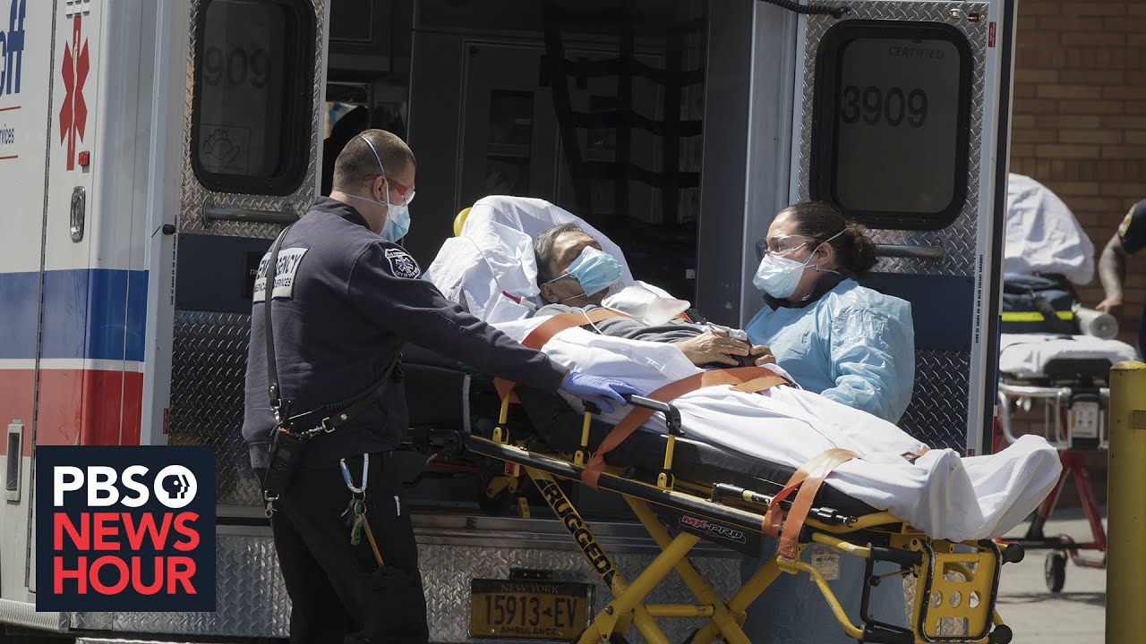 What these New York EMTs are seeing as they respond to COVID-19 cases