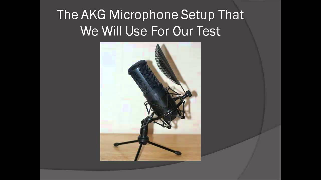 MXL 009 USB Mic Review