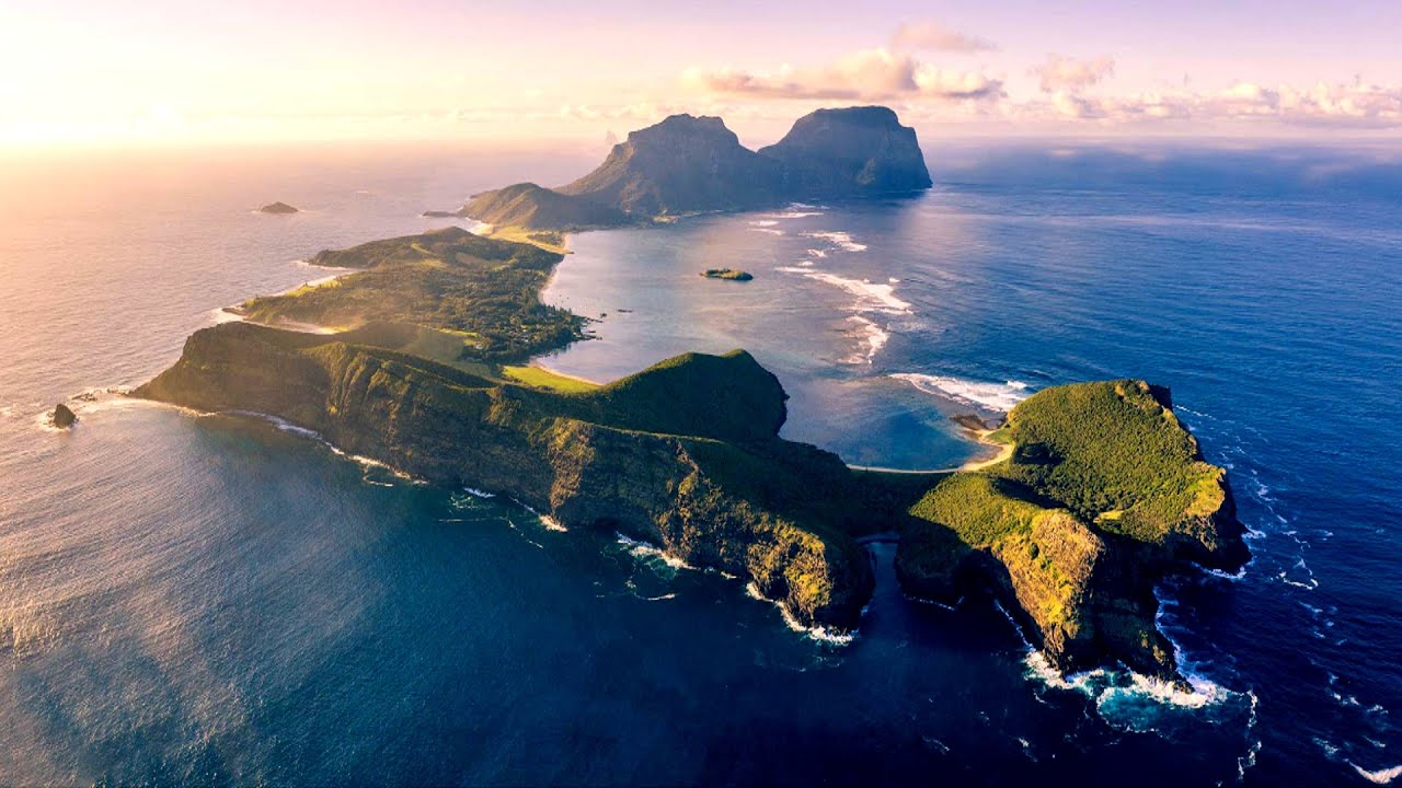 Остров Лорд-Хау - Эдемский сад между Австралией и Новой Зеландией, куда могут попасть не все...