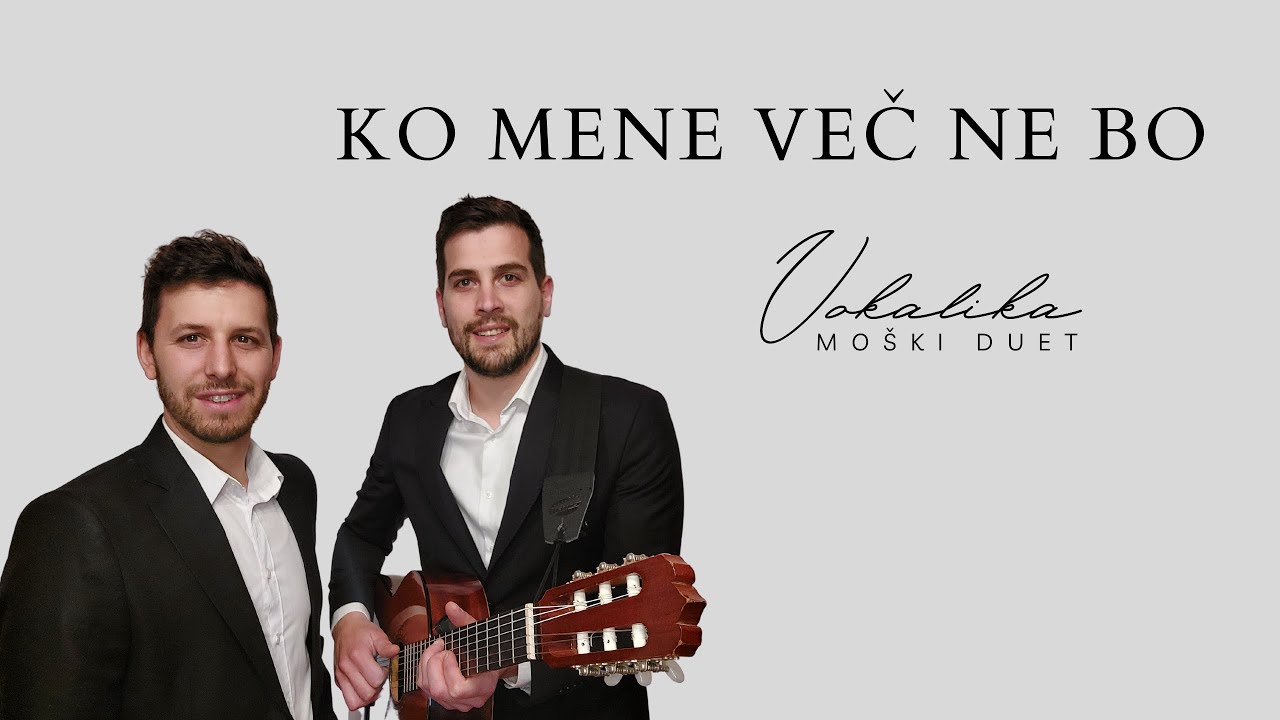 Ko mene več ne bo (v živo) Duet Vokalika / pogrebno petje