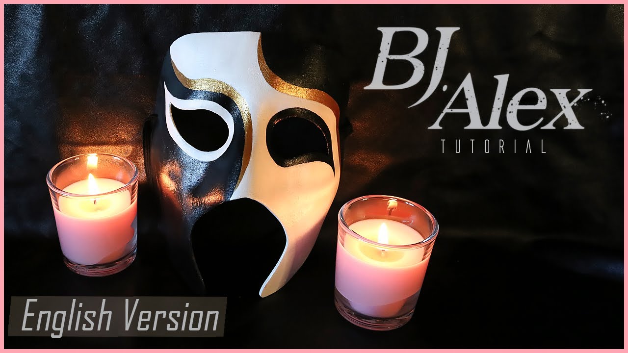 Tutorial BJ Alex Mask 💗 | Handmade easy - Foam | DIY for COSPLAY | FREE PATTERN