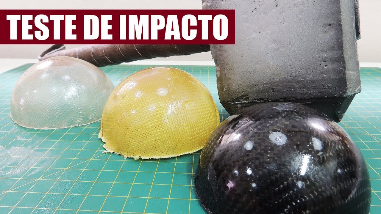 Testando Fibras  Carbono, vidro e aramida Redelease  I Kaka craft na Redelease