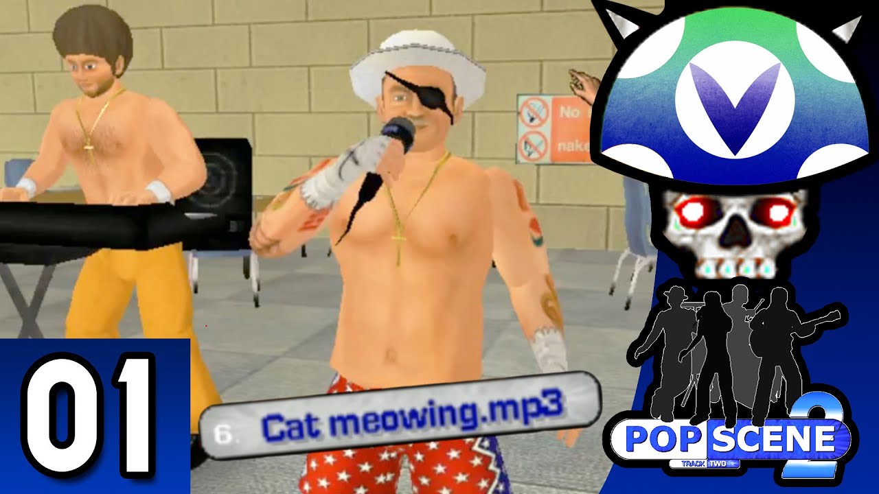 [Vinesauce] Joel - Popscene ( Part 1 )