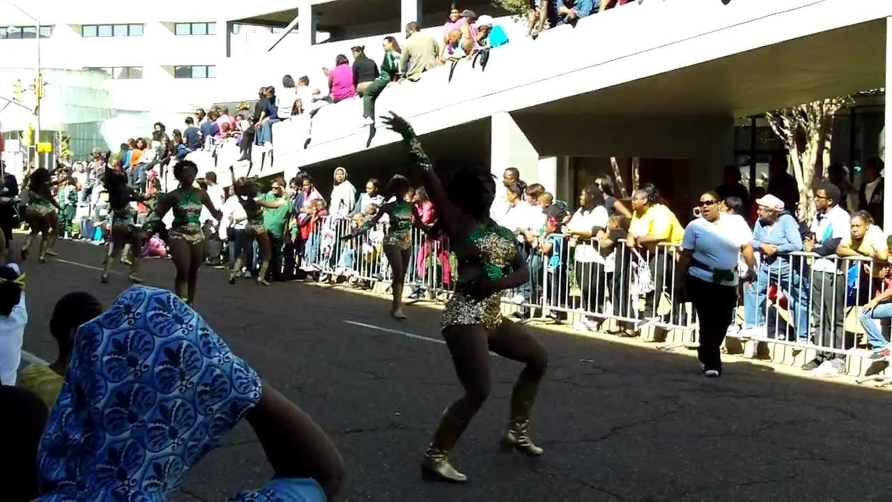 Jim Hill High Band (JSU Homecoming 2012)