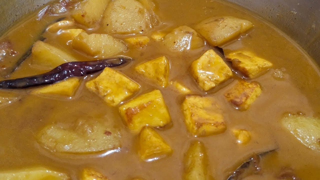  দারুন স্বাদের পনির আলুর ডালনা/ Paneer aloo Dalna recipe.