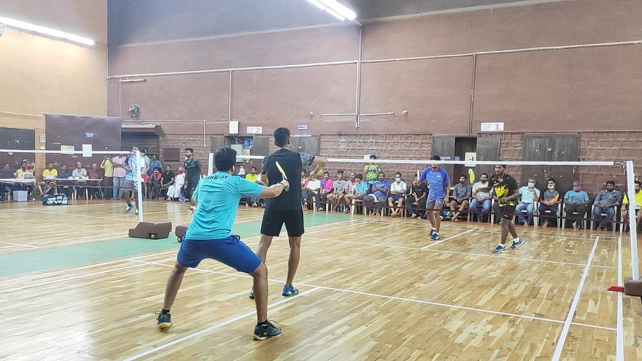 SANJEETH VAIBHAV vs PURUSOTH SARAVANAN Men Doubles Pre Quaterfinals Ramani Open 2021 Fairland Club